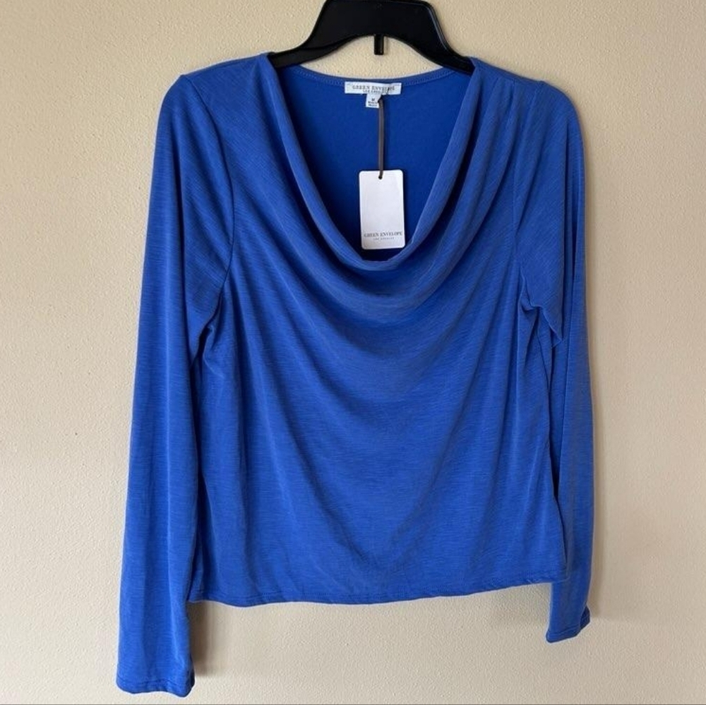 Green Envelope Top
